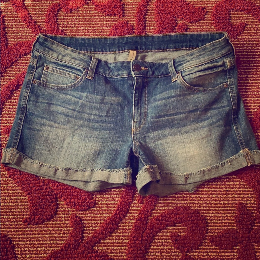 Jean Shorts - Blue Denim